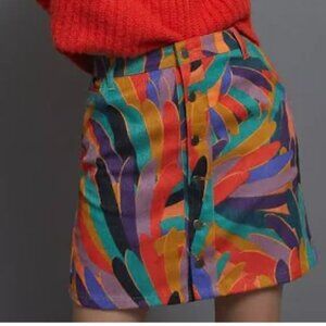 Colorful Anthropologie Skirt